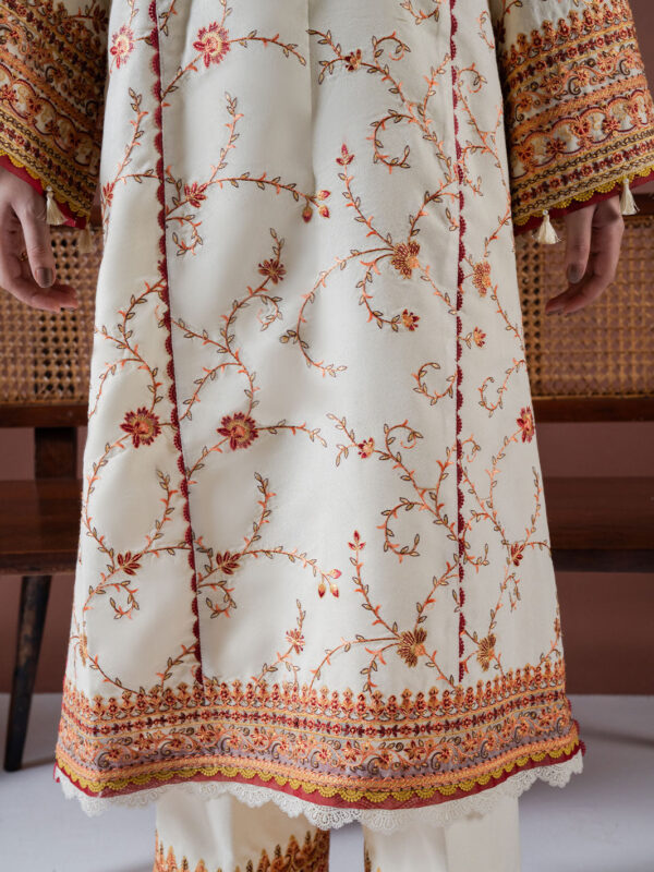 Faiza Faisal - Ada Winter Embroidered Karandi Collection