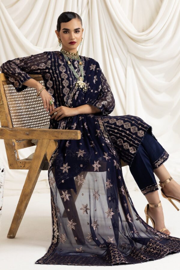 Alizeh Fashion Dua-V02D01A Dua Embroidered Chiffon