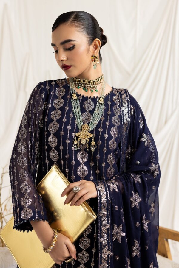 Alizeh Fashion Dua-V02D01A Dua Embroidered Chiffon