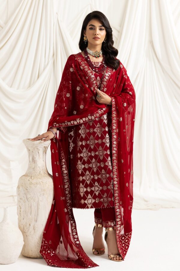 Alizeh Fashion Dua-V02D02A Dua Embroidered Chiffon