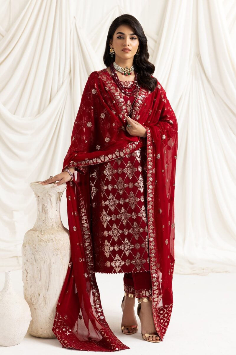 Alizeh Fashion Dua-V02d02a Dua Embroidered Chiffon