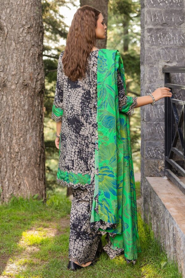 Charizma Anw4-09 Aniq Embroidered Staple Linen Collection