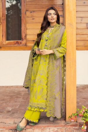 Gul Ahmed Ap-42004 Embroidered Acrylic Collection