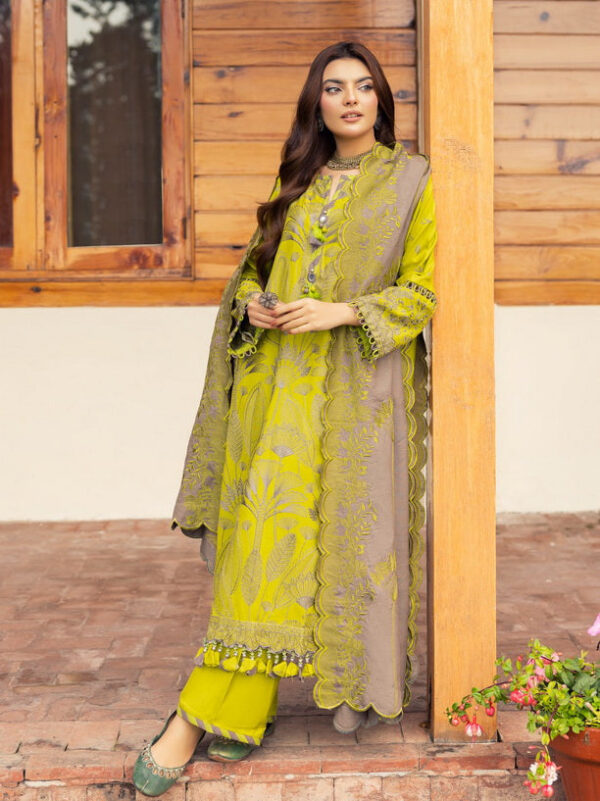 Gul Ahmed Ap-42004 Embroidered Acrylic Collection