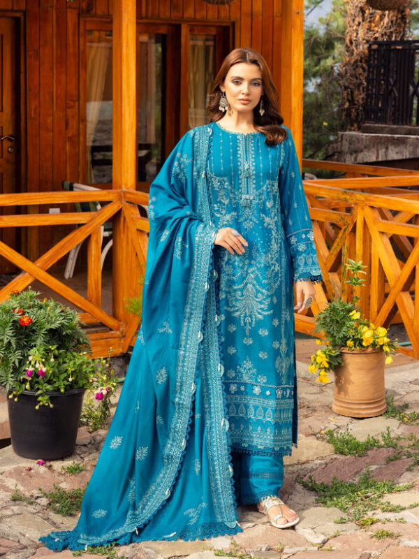 Gul Ahmed Ap-42005 Embroidered Acrylic Collection