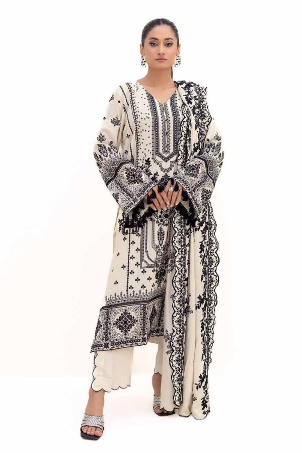 Gul Ahmed Ap-42006 Winter Embroidered Acrylic Collection