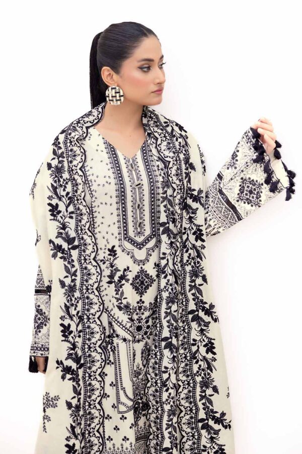 Gul Ahmed Ap-42006 Winter Embroidered Acrylic Collection