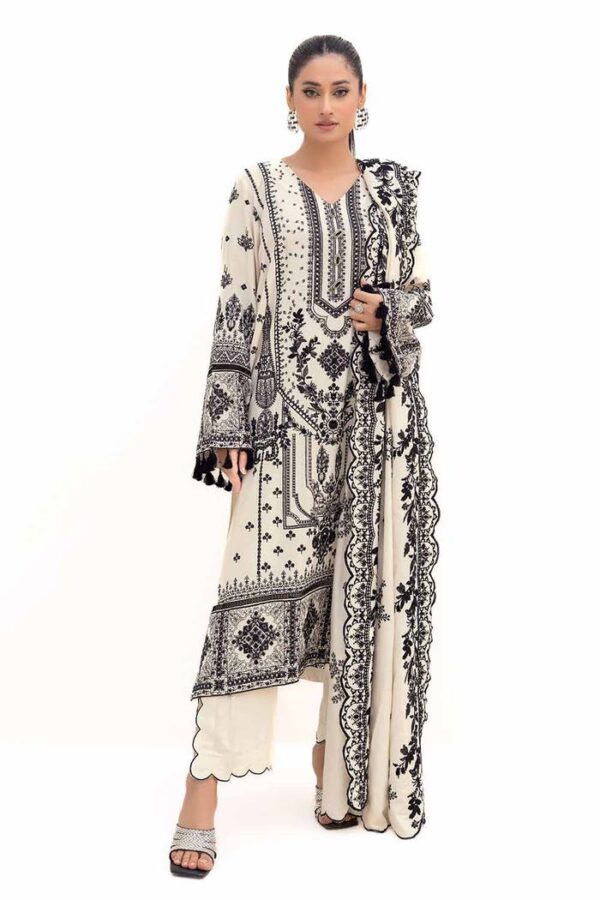 Gul Ahmed Ap-42006 Winter Embroidered Acrylic Collection