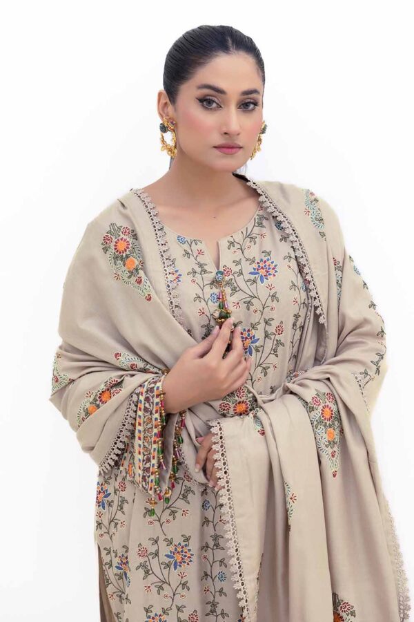 Gul Ahmed Ap-42007 Winter Embroidered Acrylic Collection