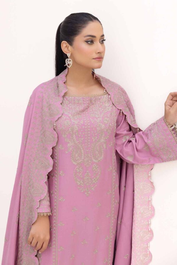 Gul Ahmed Ap-42008 Winter Embroidered Acrylic Collection