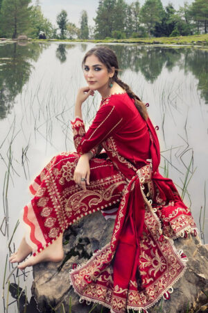 Gul Ahmed Ap-42009 Embroidered Acrylic Collection