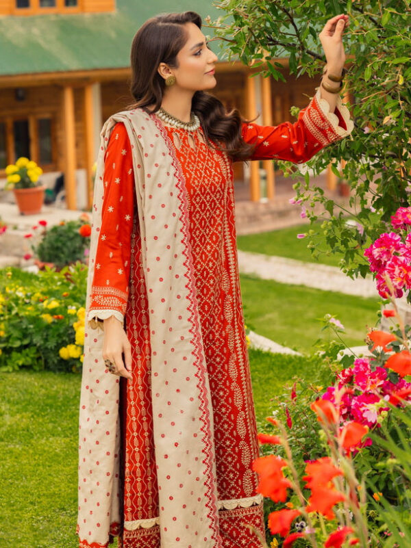 Gul Ahmed Ap-42011 Embroidered Acrylic Collection