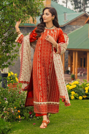 Gul Ahmed Ap-42011 Embroidered Acrylic Collection