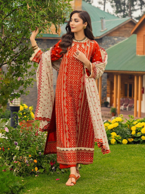 Gul Ahmed Ap-42011 Embroidered Acrylic Collection