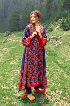 Gul Ahmed Ap-42012 Embroidered Acrylic Collection