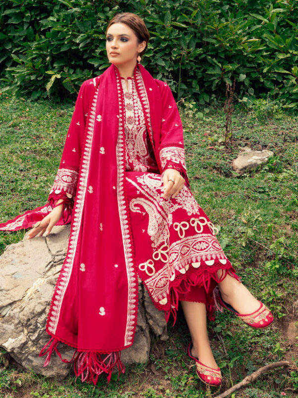 Gul Ahmed Ap-42014 Embroidered Acrylic Collection