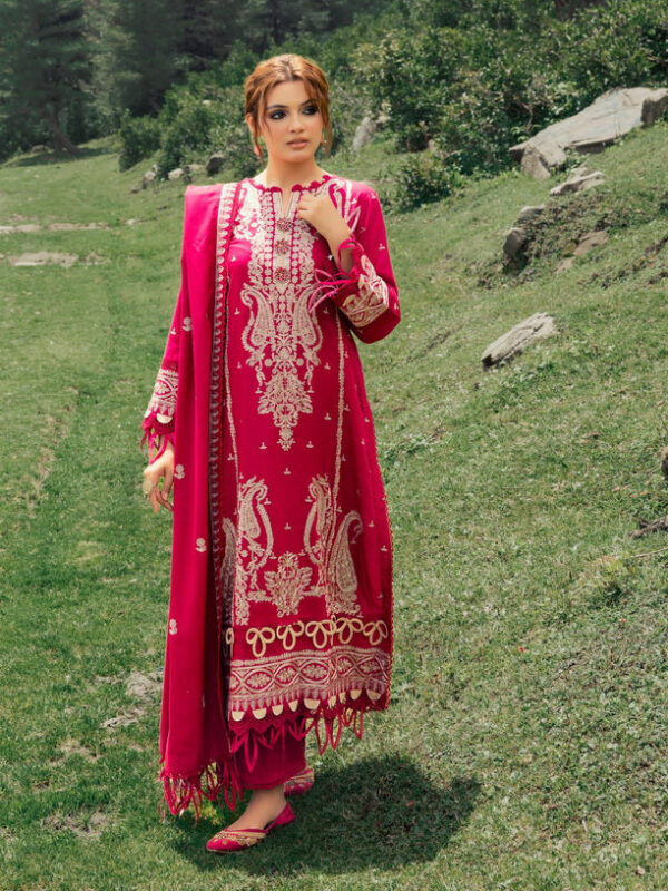 Gul Ahmed Ap-42014 Embroidered Acrylic Collection