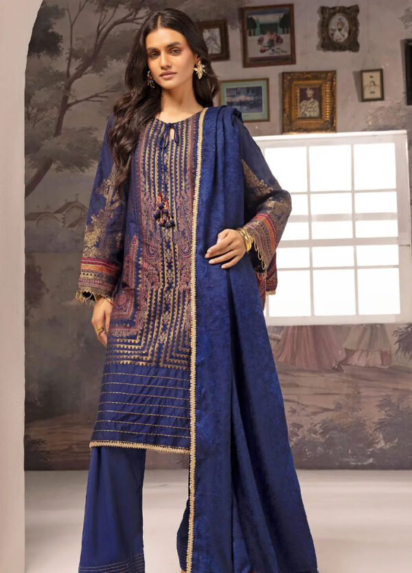 Gul Ahmed Ap 42020 Winter Fancy Khaddar Collection