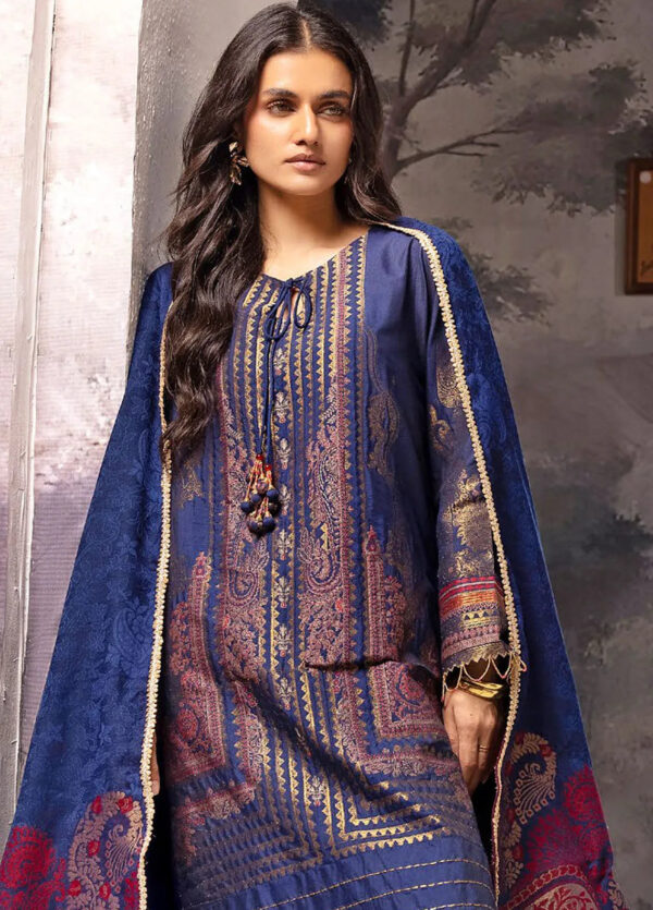 Gul Ahmed Ap 42020 Winter Fancy Khaddar Collection