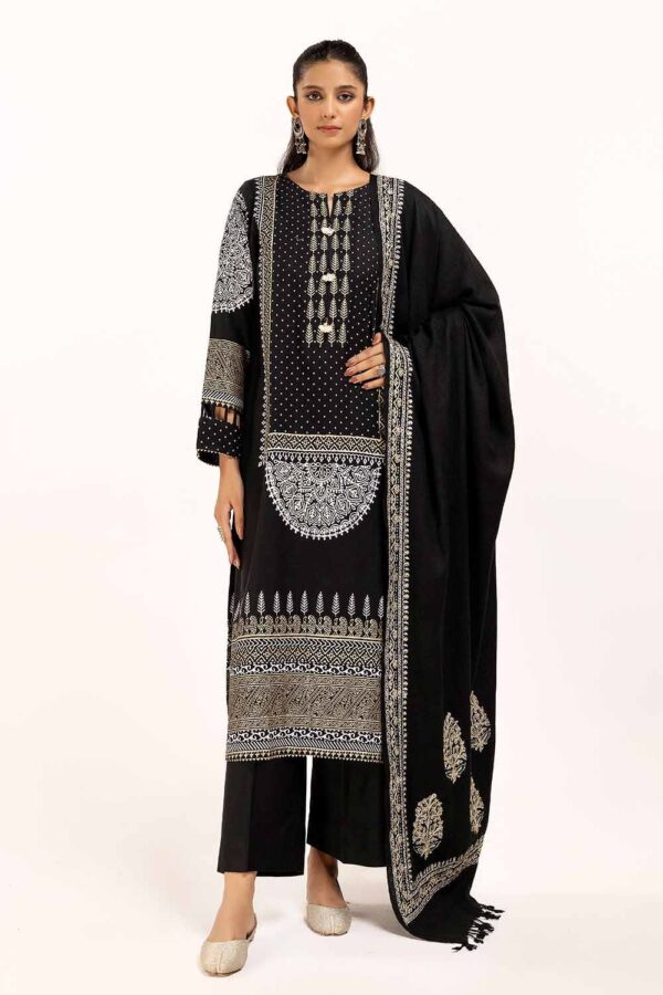 Gul Ahmed Ap 42021 Winter Embroidered Acrylic Collection