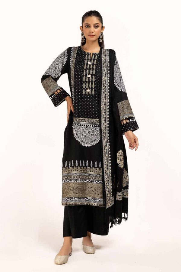 Gul Ahmed Ap 42021 Winter Embroidered Acrylic Collection