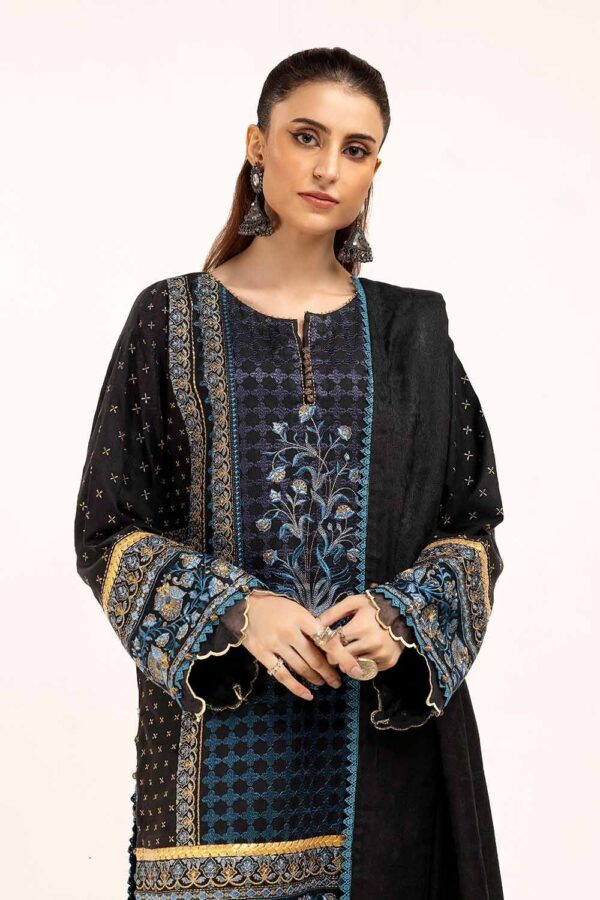 Gul Ahmed Ap-42024 Winter Embroidered Acrylic Collection