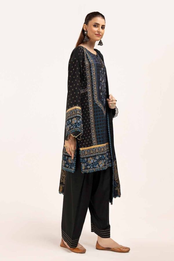 Gul Ahmed Ap-42024 Winter Embroidered Acrylic Collection