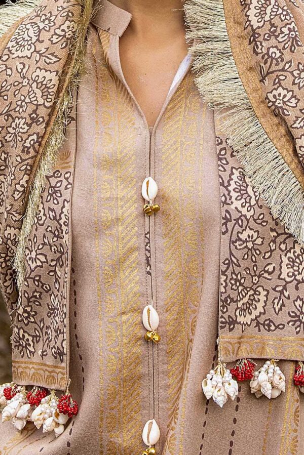 Gul Ahmed Ap 42041 Winter Fancy Karandi Collection