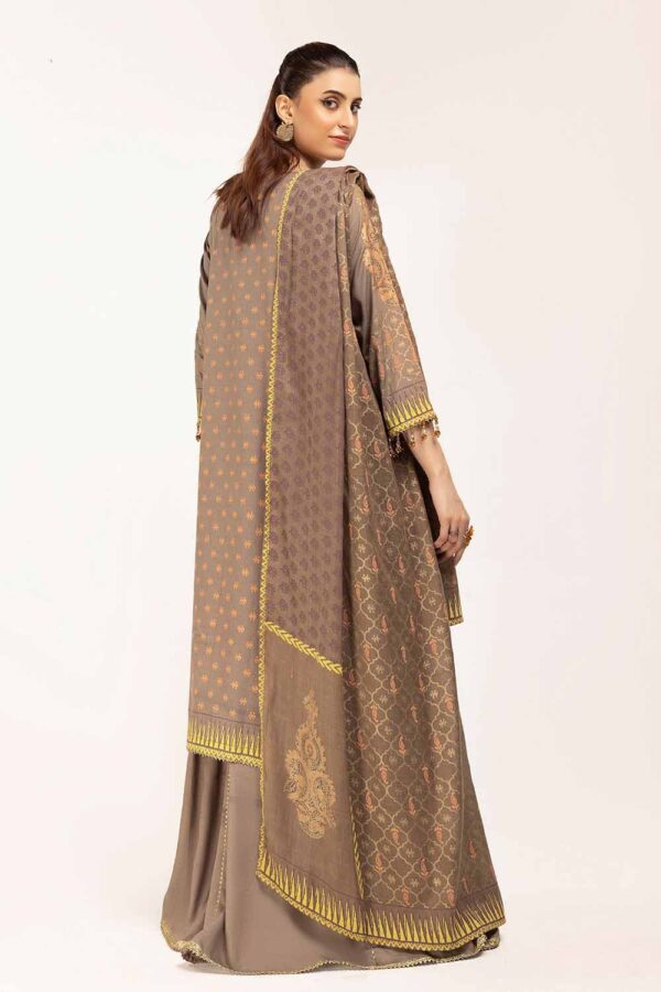 Gul Ahmed Ap 42042 Winter Fancy Karandi Collection