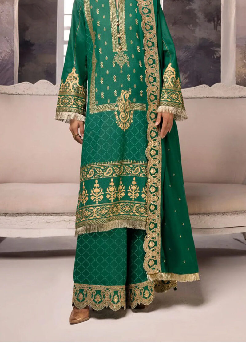 Gul Ahmed Ap-42046 Winter Embroidered Karandi Collection