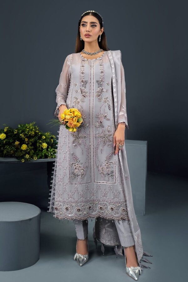 Alizeh Fashion D-01 Asra Reena Embroidered Chiffon