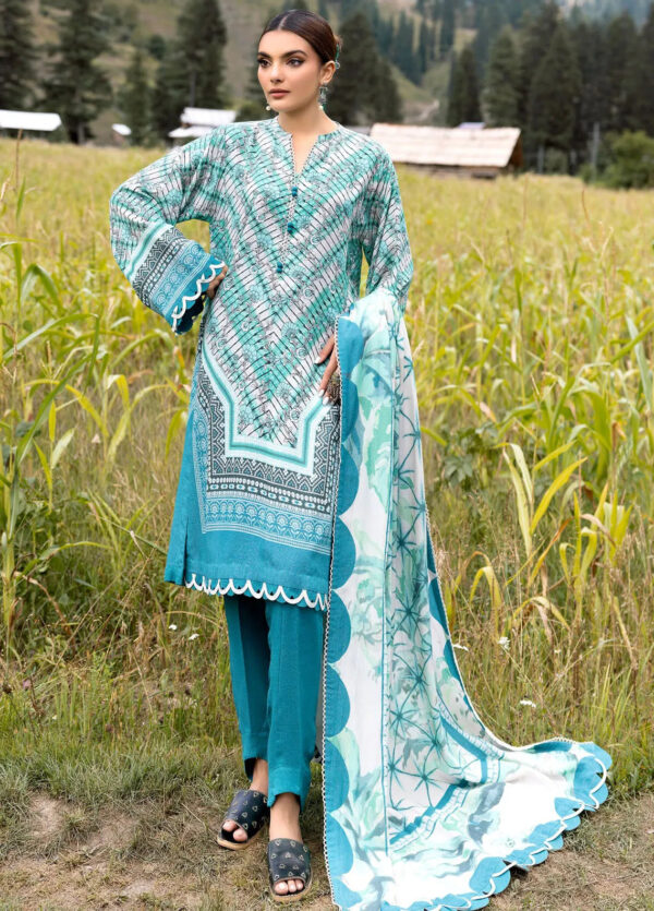 Gul Ahmed Ay 42003 Printed Karandi Collection