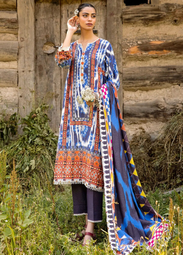 Gul Ahmed Ay 42004 Printed Karandi Collection