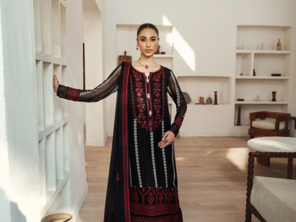 Sifa Bella Mysha Embroidered Chiffon