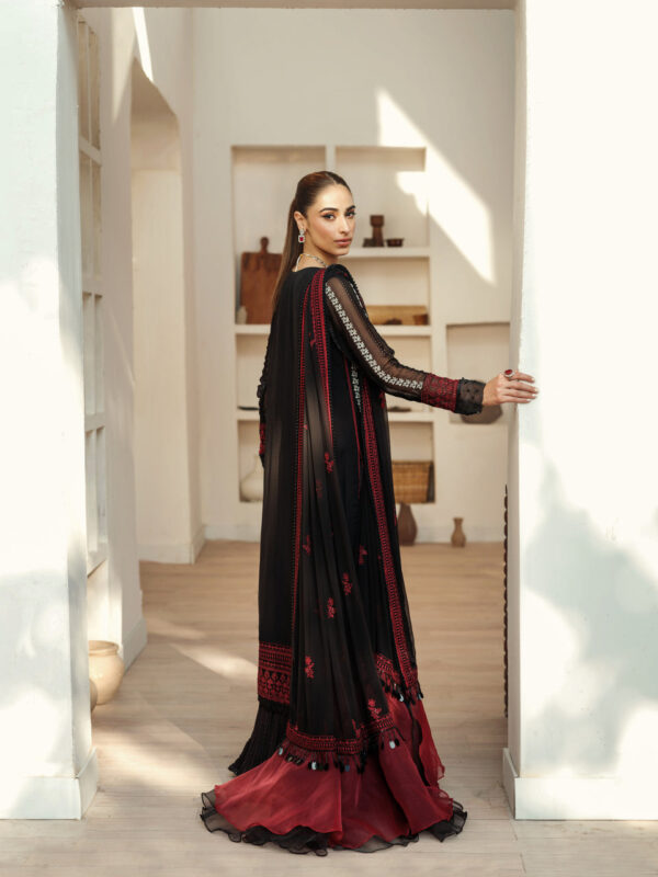 Sifa Bella Mysha Embroidered Chiffon