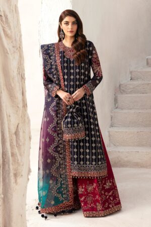 Alizeh Fashion Af-Ch-2167-Nagar Luxury Embroidered Chiffon