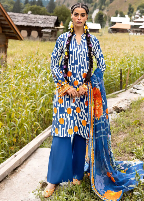 Gul Ahmed Cd-42003 Embroidered Corduroy Collection