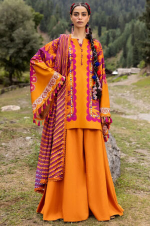 Gul Ahmed Cd-42008 Embroidered Corduroy Collection