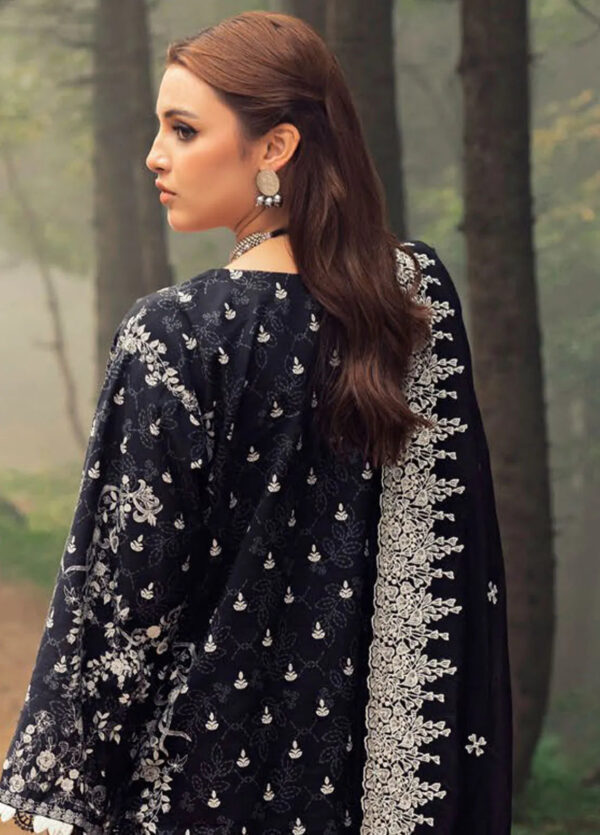 Gul Ahmed Cn-42002 Embroidered Khaddar Collection