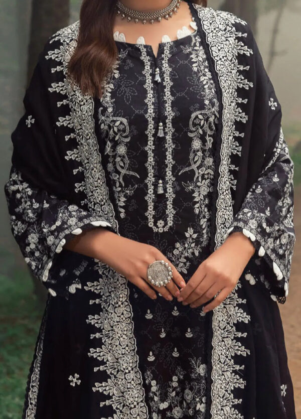 Gul Ahmed Cn-42002 Embroidered Khaddar Collection