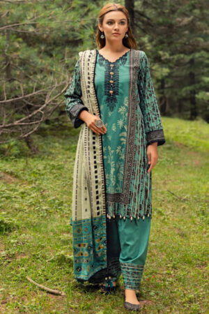 Gul Ahmed Cn-42004 Embroidered Khaddar Collection