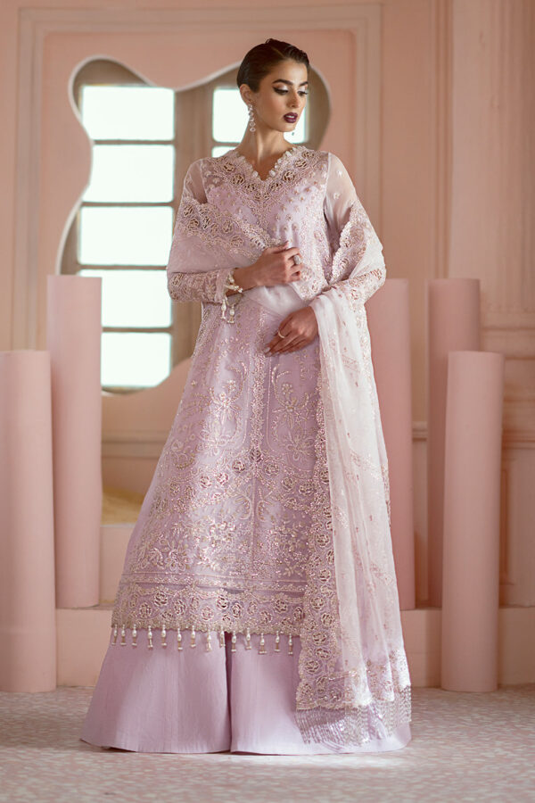 Ayzel Awf-06 Cora Luminara Embroidered Organza