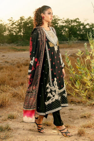 Gul Ahmed Cv-32010 Embroidered Cotail Collection