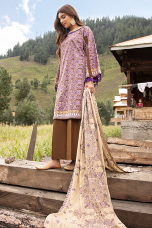 Gul Ahmed Cv-42009 Embroidered Cotail Collection