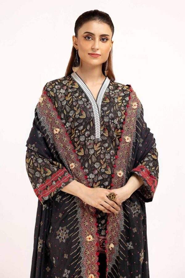 Gul Ahmed Cv 42012 Winter Embroidered Khaddar Collection