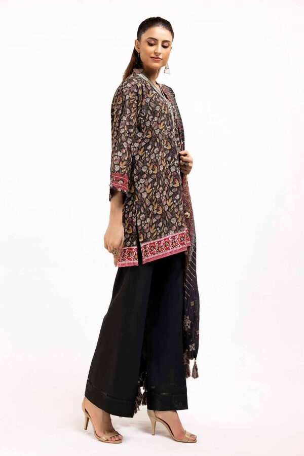 Gul Ahmed Cv 42012 Winter Embroidered Khaddar Collection