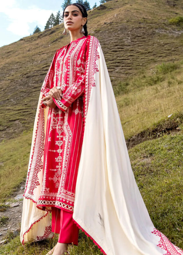 Gul Ahmed Cv-42013 Embroidered Cotail Collection