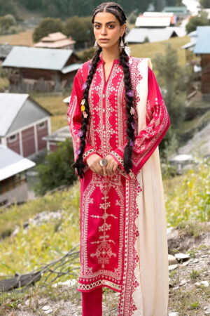 Gul Ahmed Cv-42013 Embroidered Cotail Collection