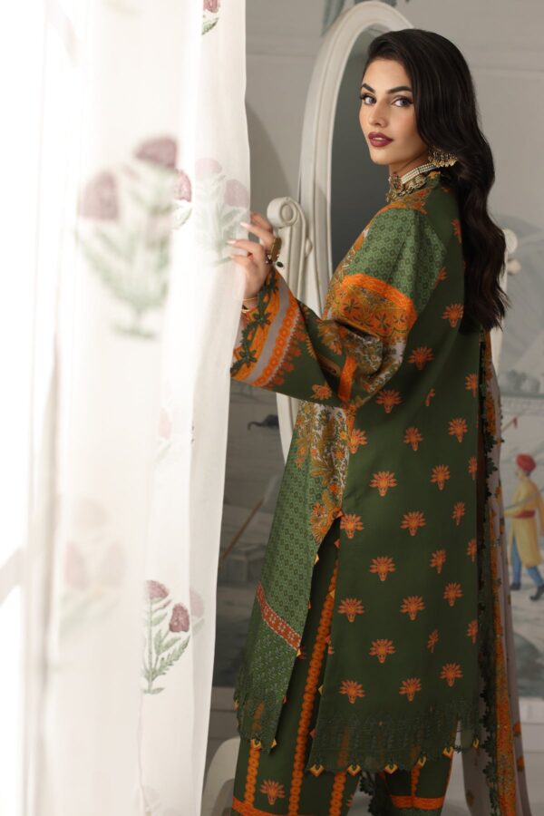 Charizma Cvw4-08 Virsa Embroidered Linen Collection