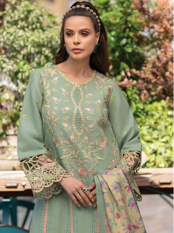 Rang Rasiya D-06 Lisa Carnation Embroidered Karandi Collection